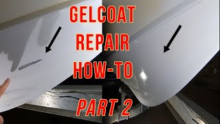 Gelcoat And Epoxy Bonding Results [upl. by Heilner]