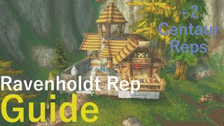 Ravenholdt Reputation Guide 2 Centaur Reps GelkisMagram [upl. by Thordia]