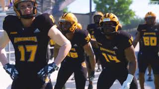 The Kennesaw State Owls Football Teams Entrance  EA Sports College Football 25 [upl. by Ysak]