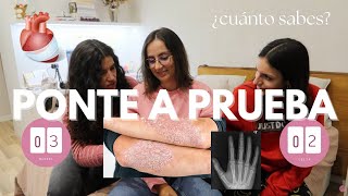 ¿CUÁNTO SABES DE MEDICINA NOS PONEMOS A PRUEBA 💉🩺  Ana Blanca [upl. by Scopp]