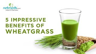 5 Impressive Benefits of Wheatgrass [upl. by Mij]