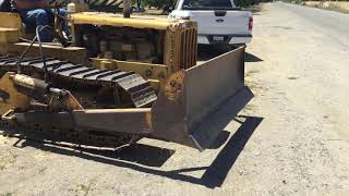 CAT D47U Dozer [upl. by Berkeley]