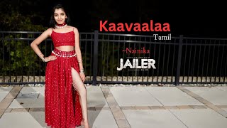 Kaavaalaa Tamil dance by Nainika  JAILER  Nainika Thanaya [upl. by Harbison]