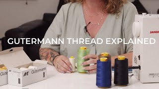 Gutermann Mara Thread  Marent Crafts Tutorial [upl. by Enawyd]