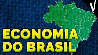 A HISTÓRIA DA ECONOMIA BRASILEIRA uncut │ História do Brasil [upl. by Assiluy]