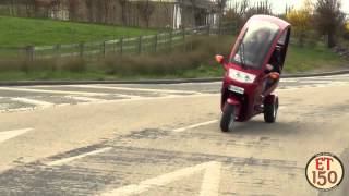 Eurotrike 150 three wheeled trike scooter [upl. by Letsou]