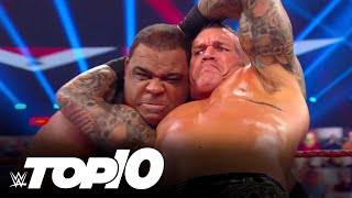 Jawdropping RKO counters WWE Top 10 Sept 13 2020 [upl. by Farr]