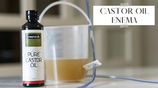 How to Prepare Castor Oil Enema At Home [upl. by Lemor]