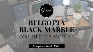 Giani® Belgotta Black Marble HowTo Video [upl. by Einner]