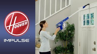 Get to know the NEW Hoover IMPULSE Cordless Vacuum [upl. by Mines]