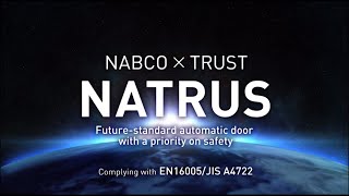 NATRUS NABCO Automatic Door [upl. by Riatsala]