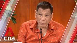 ICC sees crimes against humanity committed in Philippine president Dutertes war on drugs [upl. by Esiuqcaj]