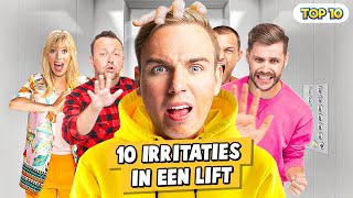 10 IRRITATIES IN EEN LIFT [upl. by Dieter]