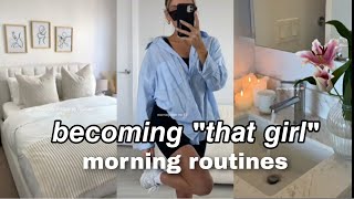 Morning Routines  Vlogs  Aesthetic TikTok Compilation [upl. by Christos345]