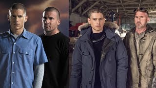 Arrowverse All Prison Break References amp Parallels [upl. by Nauqes918]