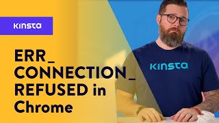 How to Fix the ERRCONNECTIONREFUSED Error in Chrome [upl. by Kilbride134]