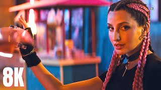 Zaalim  Badshah Nora Fatehi  Full Hindi Video Songs in  8K  4K  Ultra HD HDR [upl. by Latreese]