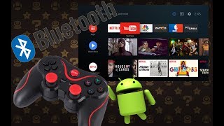 Como vincular GamePad en AndroidTV [upl. by Trovillion698]