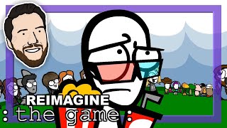 One Nutcases Nightmare  Lets Play Reimagine the game  Graeme Games [upl. by Meehyrb]