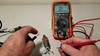 How To Test Oxygen Sensor Heated Element is Good or Bad H02S Sensor Test [upl. by Speroni]