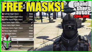 FREE NIGHT VISION MASKS GTA Online [upl. by Ytsur]