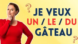 Understanding French articles when to use the DEFINITE INDEFINITE and PARTITIVE articles [upl. by Hewet881]