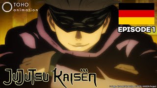 JUJUTSU KAISEN  Folge 1 DeutschGer Dub [upl. by Nizam]