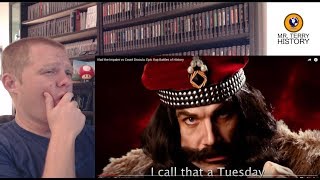 Epic Rap Battles of History Part 5  History Teacher Reacts [upl. by Arev]