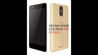 Tecno WX3f LTEWX3 frp bypass [upl. by Mika]