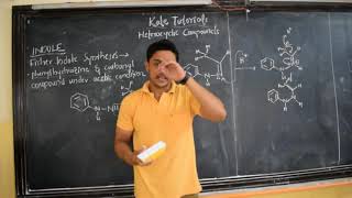 22 Fisher Indole Synthesis [upl. by Auqkinahs18]