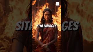 Sitas Agni Pariksha viral short sita [upl. by Mor149]