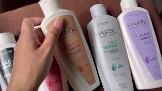 Oriflame Hair X range all shampoos details and benefits by Director Rabail [upl. by Macilroy]