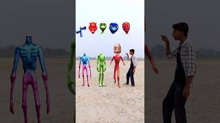 New dancing dame tu cosita and dog amp blue black siren amp me correct head matching video trending [upl. by Asiled]