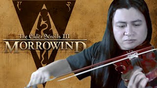 The Elder Scrolls III Morrowind  Main Theme Rock Violin amp Guitar  String Player Gamer [upl. by Meagher]