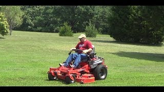 2017 Gravely ZTHD detailed look [upl. by Nonnelg51]