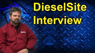 DieselSite Interview with Bob Riley [upl. by Anidan]