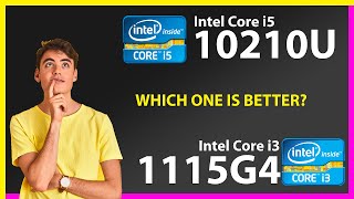 INTEL Core i5 10210U vs INTEL Core i3 1115G4 Technical Comparison [upl. by Pantheas158]