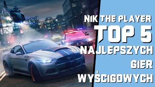 TOP 5 NAJLEPSZYCH GIER WYŚCIGOWYCH [upl. by Kalikow474]