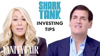 Shark Tanks Casts 11 Best Investing Tips  Vanity Fair [upl. by Pamela194]