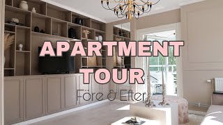 APARTMENT TOUR  TOTALRENOVERAT  PLATSBYGGT [upl. by Mavra455]