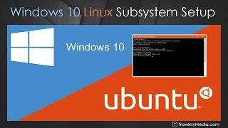 Windows 10 Bash amp Linux Subsystem Setup [upl. by Zampardi]