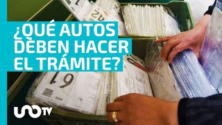 ¿Es tu turno Inicia el Reemplacamiento 2024 en Edomex hazlo y no dejes de circular [upl. by Hana]