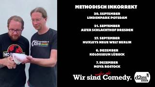 quotMethodisch Inkorrektquot  Die Rockstars der Wissenschaft LIVE 2019 [upl. by Eceirehs613]