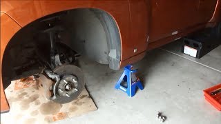 Suspension Clunking Fix Part 1 Sway Bar Bushings [upl. by Sharlene]