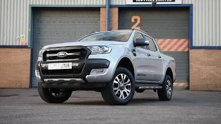 SuperPros Ford Ranger Wildtrak 2inch EasyLift Kit [upl. by Ellehs]