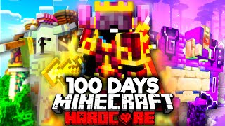 I Survived 100 Days in BETTER Minecraft Hardcore [upl. by Goodkin]