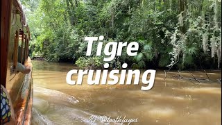 Episode 37 Tigre Buenos Aires river cruise experience [upl. by Esoryram218]