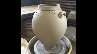 27 12 lb Lidded Jar 2x speed [upl. by Airekal729]