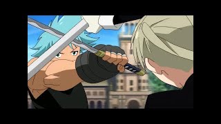 Soul Eater NOT  Maka vs Blackstar English Dub [upl. by Lednyk]