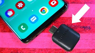 Epic uses for the Galaxy S10 OTG dongle and other Android phones too [upl. by Nnyleuqcaj509]